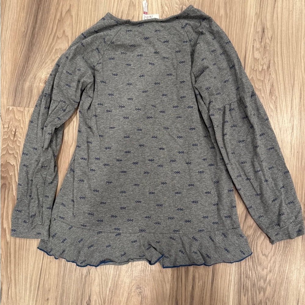 Matilda Jane 435 Frosty Days Sweatshirt grey size 16